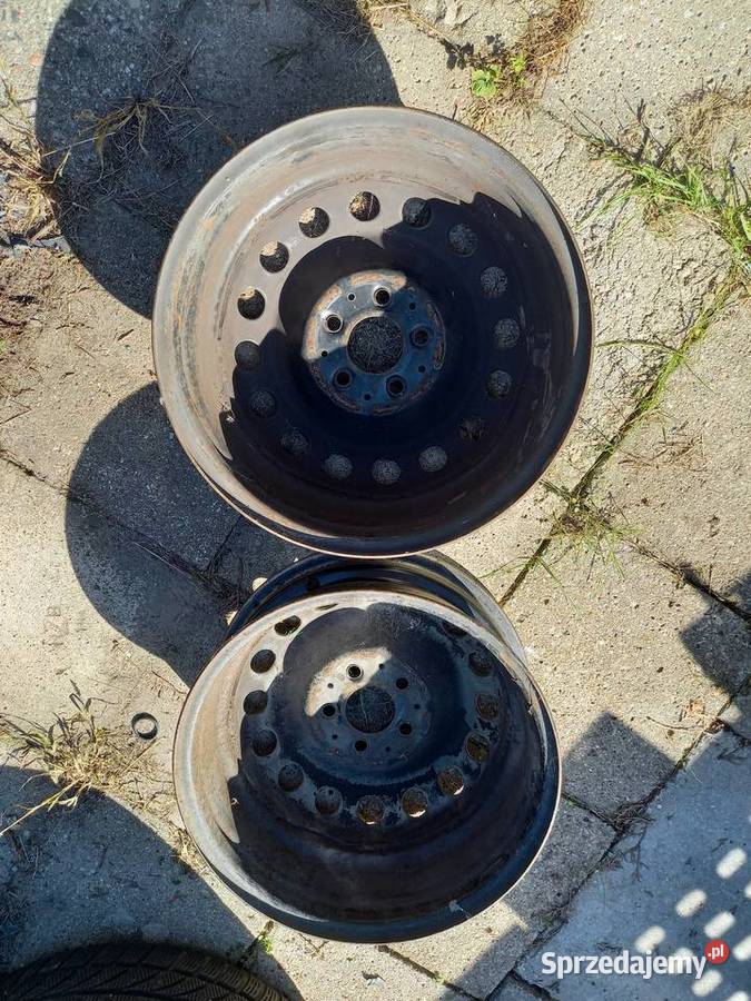 Felgi mercedes vito viano 5x112 16ki Łódź