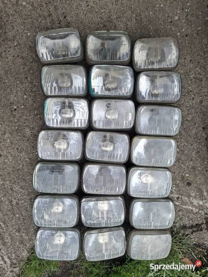 Reflektory przód przednie lampy światła Fiat opolskie