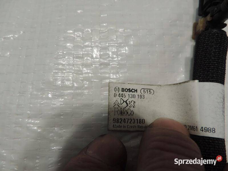 OPEL CORSA D 15 PRZEWÓD PALIWA 9824723180 osobowe kujawsko-pomorskie