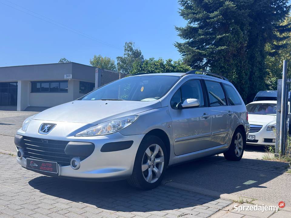 Peugeot 307 II 16 HDI 2007 Zadbany Częstochowa