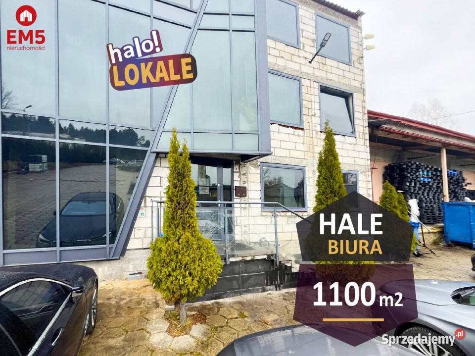 wynajmu lokalu Białystok 1100m2
