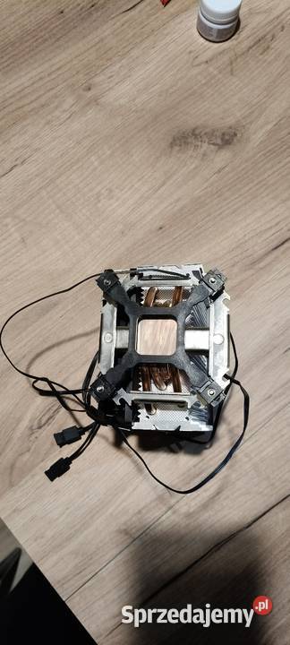 Chłodzenie procesora Silentium PC Fera 5 ARGB Łowisko sprzedam