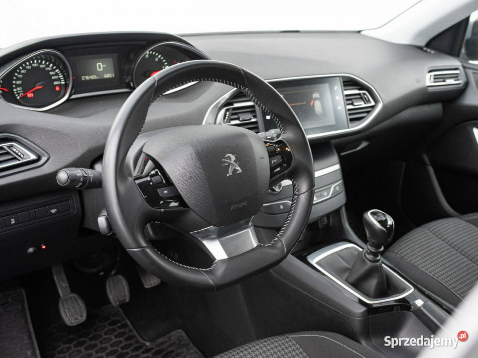 Peugeot 308 SW GD7N64715 BlueHDi Active 2 stref możliwa zamiana Pępowo