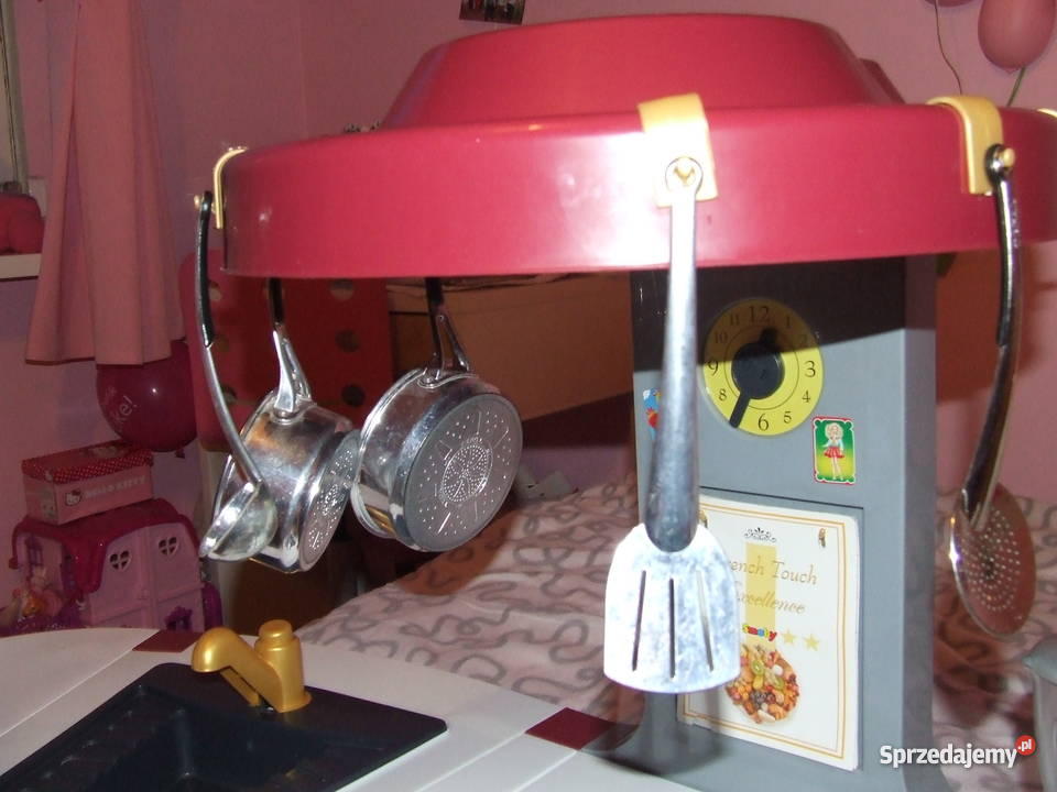 Smoby Kuchnia Elektroniczna Tefal Excellence Plastik  wielkopolskie