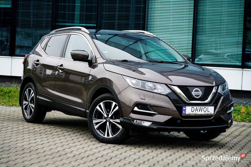 Nissan Qashqai NConecta 12 Benzyna Kamera 115KM sprzedam