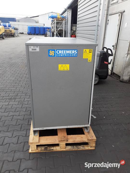 Sprężarka śrubowa CREEMERS RCC 2210 Atlas Copco Kompresory Wilków