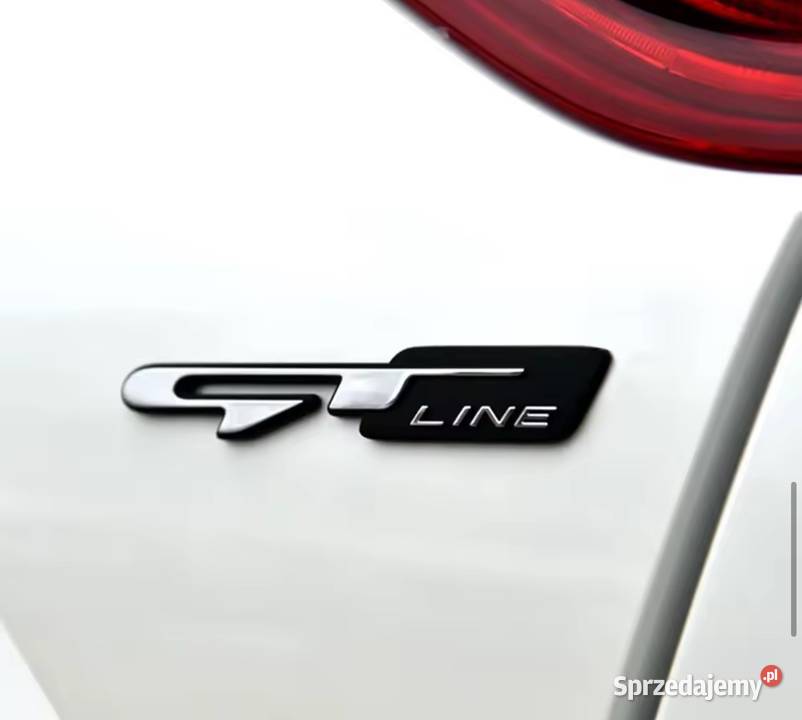 Emblemat GT GT LINE Peugeot Citroen i inne Łańcut