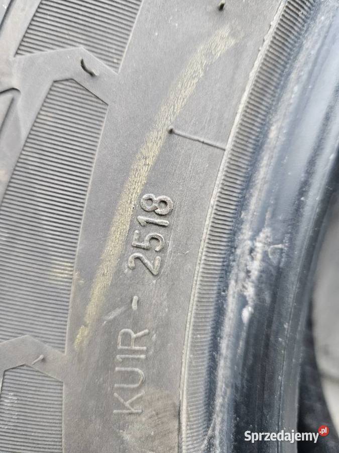 Goodyear 235 60 16 Łochów sprzedam