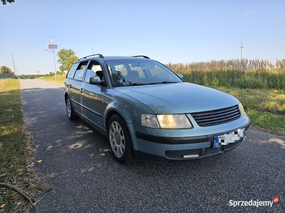 Volkswagen Passat kombi lpg hak Chotynin