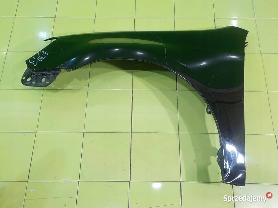 VW GOLF VI 16 TDI 09r HB 5D blotnik lewy przod Suków