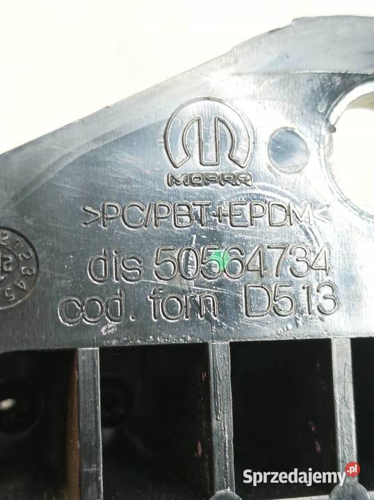 OSŁONA STREFA ZGNIOTU PRAWY PRZÓD KIEŁ 50564734