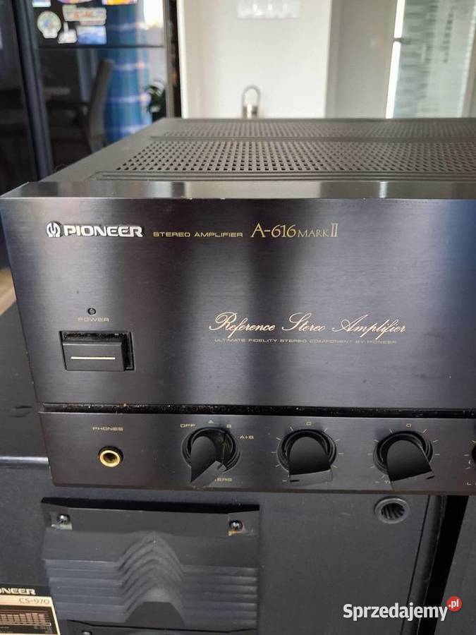 Zestaw Pioneer Kolumny CS970 Wzmacniacz Pioneer Wrocław