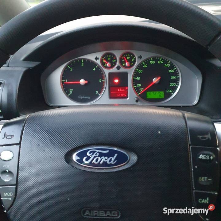 Ford Galaxy Lift wspomaganie kierownicy Puchaczów