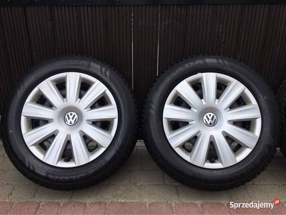 Koła zimowe felgi oryginalne VOLKSWAGEN 16 5x112 Gryfice