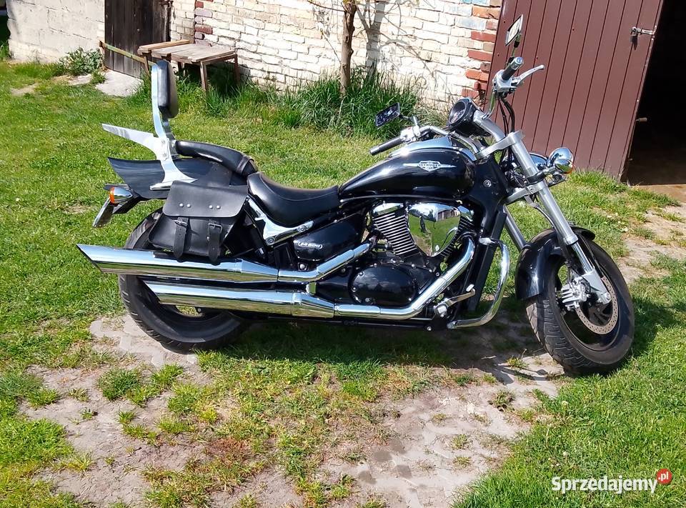 Suzuki Intruder Piaski Szlacheckie