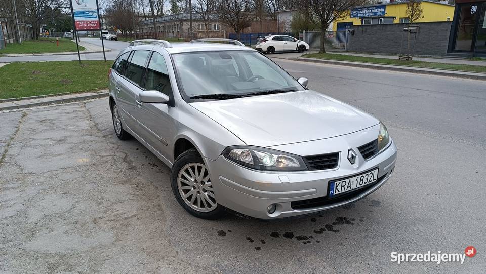 Renault laguna 20pb benzyna lpg 2007 Kraków