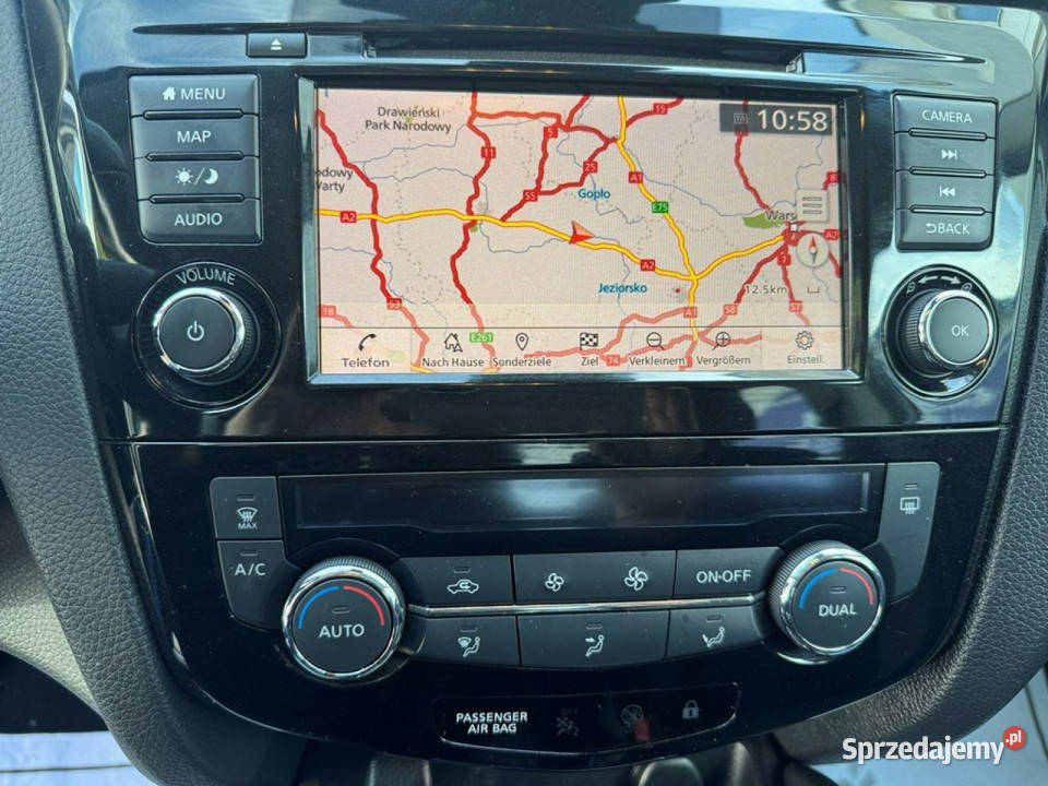 Nissan Qashqai PROMOCJA cenowa Pisemna Gwarancja Zarejestrowany w Polsce Qashqai Konin