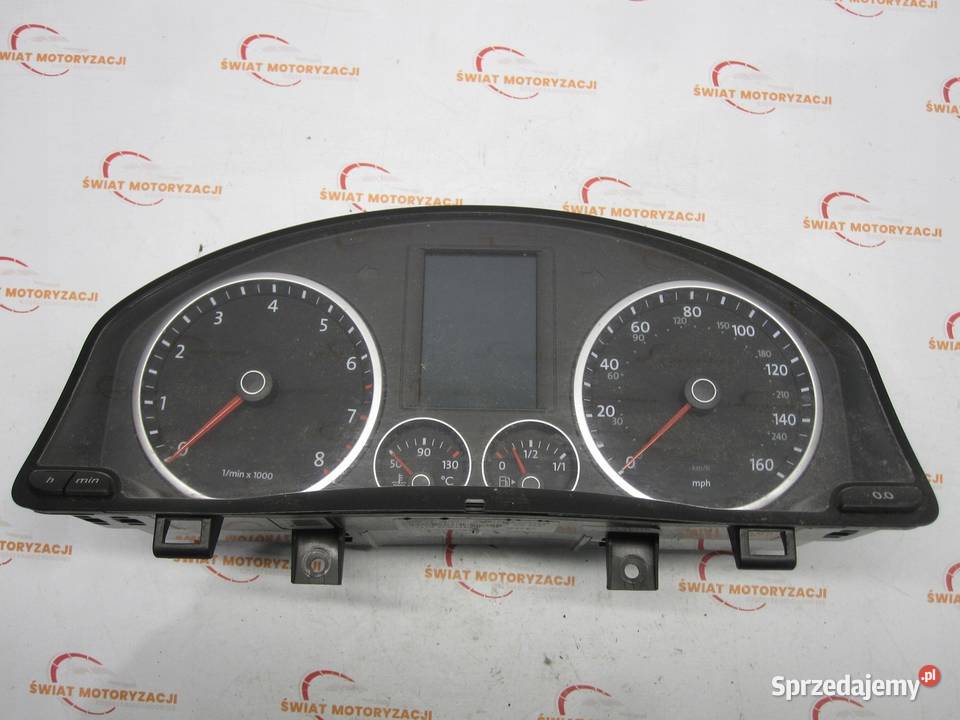 VOLKSWAGEN TIGUAN 5N 08r licznik zegary Kielce