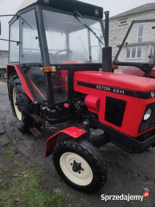 Ciągnik Zetor 5211