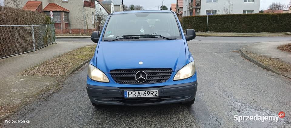 Mercedes Vito 9 osobowy Long nieuszkodzony Wołów