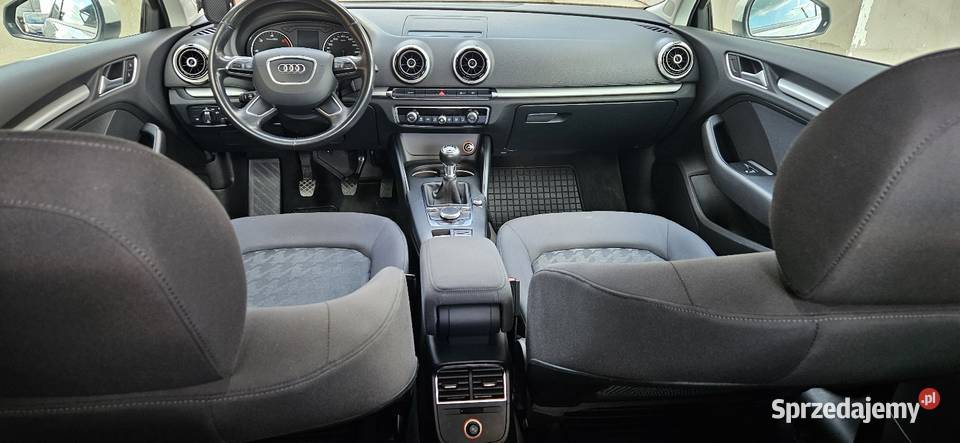 Audi A3 16 TDI 105 6 biegów 167 167000km Łęg Tarnowski