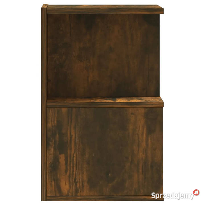 Szafki nocne 2 przydymiony dąb 35x35x55 WM815184 Warszawa