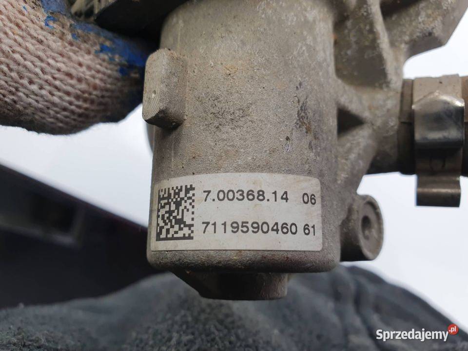 ZAWÓR EGR RENAULT MEGANE III LIFT 7119590460 Lipno