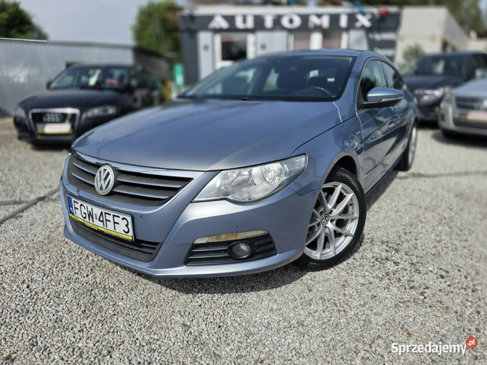 Volkswagen Passat CC Nowa Dwumasa Tempomat Navi serwisowany w ASO