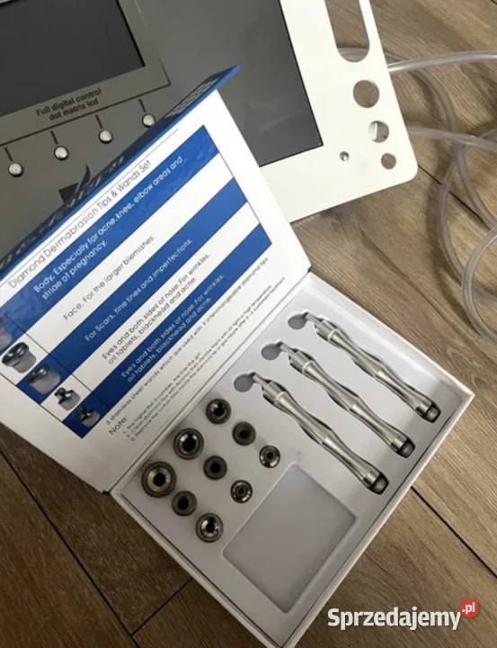 Mikrodermabrazja diamentowa Z KARTRIDŻAMI Warszawa