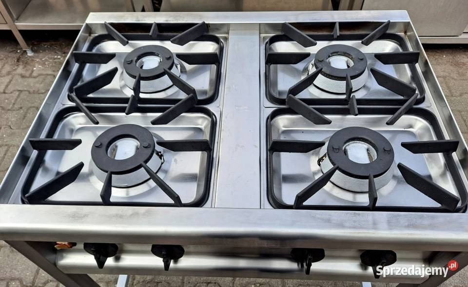 KUCHNIA GAZOWA 4 PALNIKOWA EGAZ 245 KW M1550N Nowe Skalmierzyce