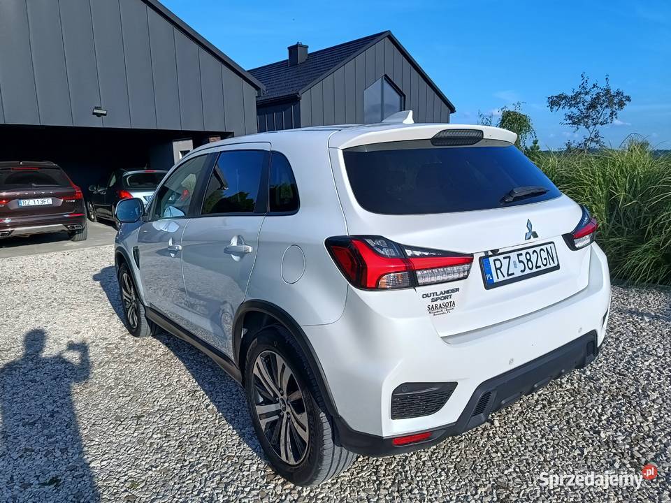 Mitsubishi ASX 20 benz plus gaz automat 2WD Hermanowa