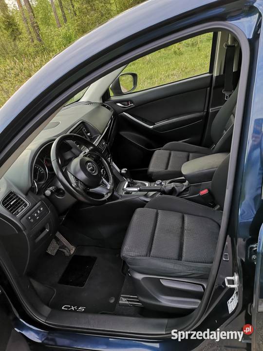 Mazda CX5 automat 178 przebiegu 2014 lakier metallic Ostrówek