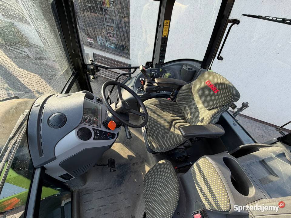 Claas Arion 410 Renault 420 Ares 557 Celtis mazowieckie Laskowiec