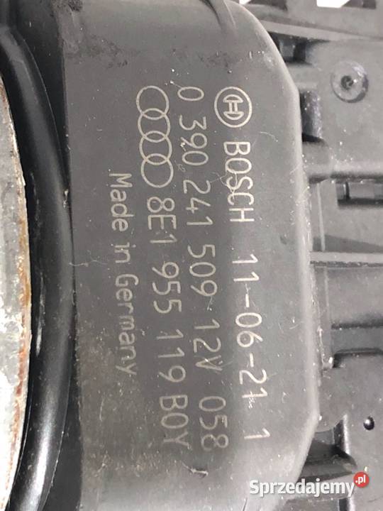 MECHANIZM WYCIERACZEK PRZÓD AUDI A4 B6