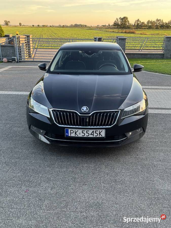 Skoda Superb 20 TDI Style DSG automatyczna Trkusów