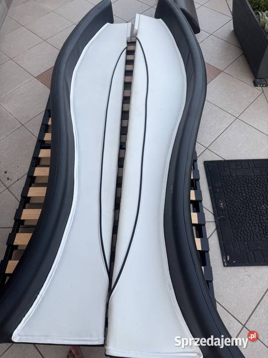 Łóżko 200x220 NOWE z materacem 210cm śląskie