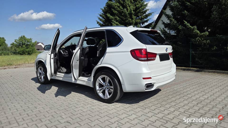 BMW X5 XDRIVE MPAKIET Automat Salon Polska elektrochrom. lusterko wst. Gdów sprzedam