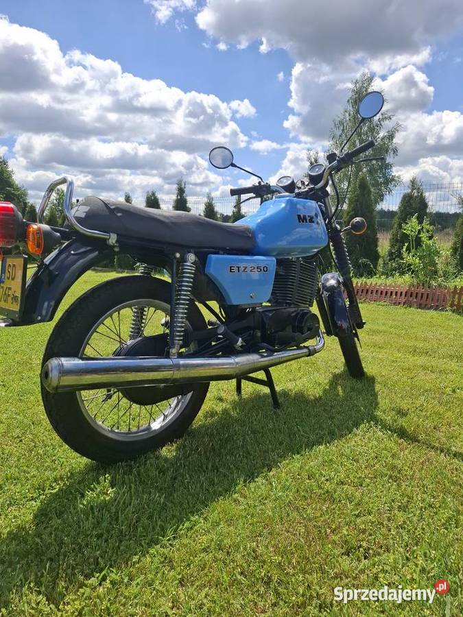 Mz etz 250 Dąbrowa Górnicza