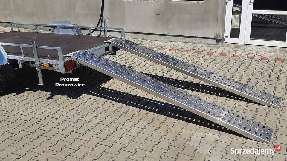 Trapy 2m 25m 3m Aluminiowe Najazdy 2 do Busa Pozostałe