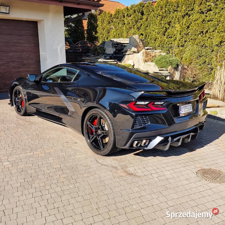 Chevrolet Corvette Z51 Stingray 62 V8 Super Stan Wieliczka