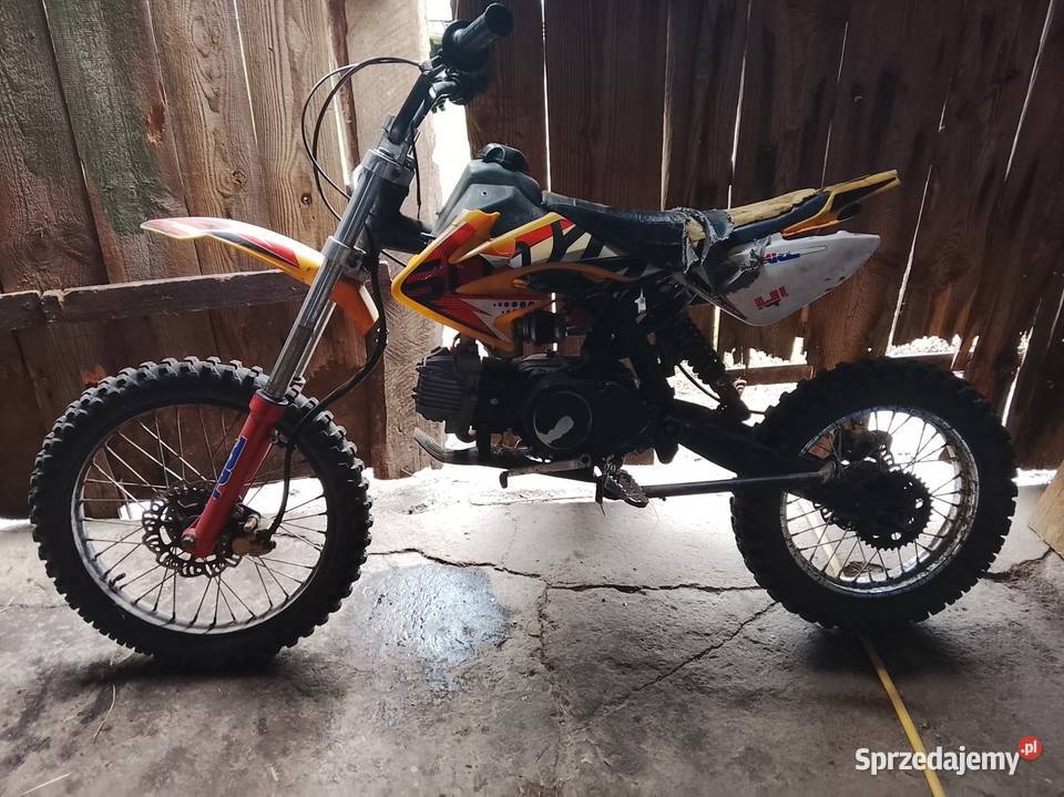 Cross loncin 125cc Lubartów sprzedam
