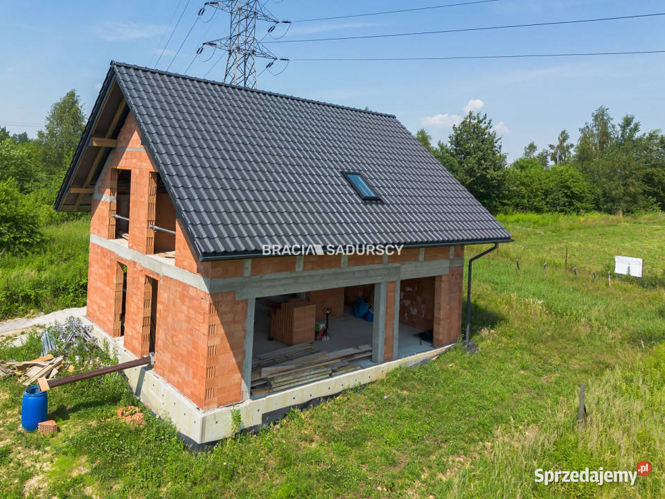 Dom wolnostojący 20129m2 Radziszów Sprzedaż małopolskie