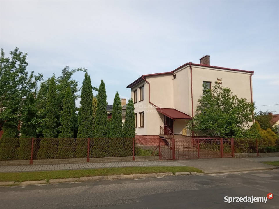 Dom z dużym garażem lesie 130m2 Tomaszów Lubelski