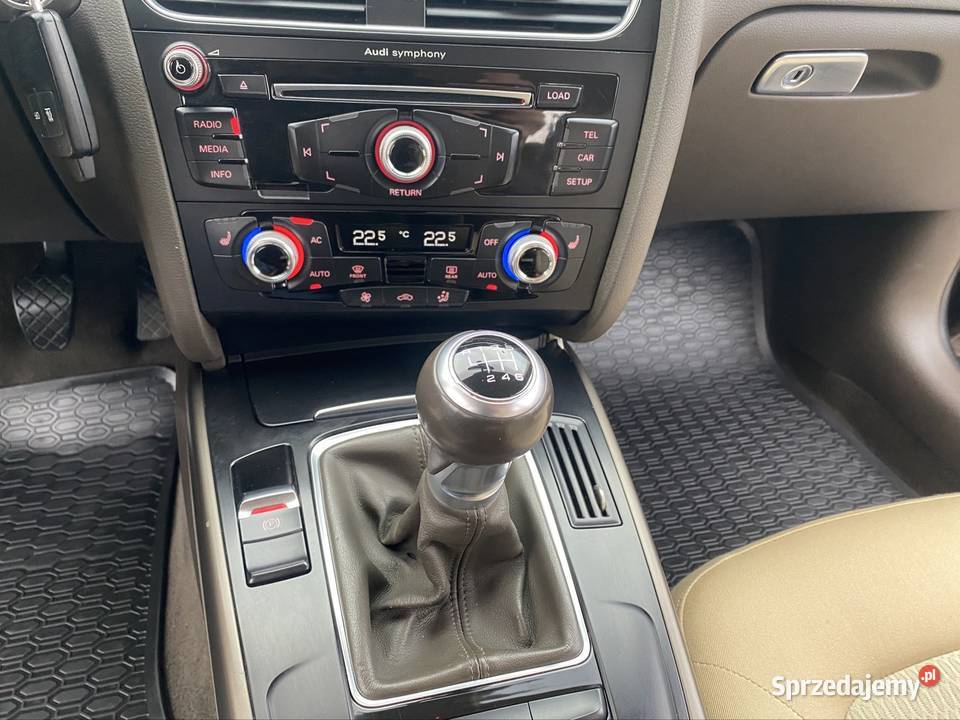 Audi A5 lift webasto Gniew