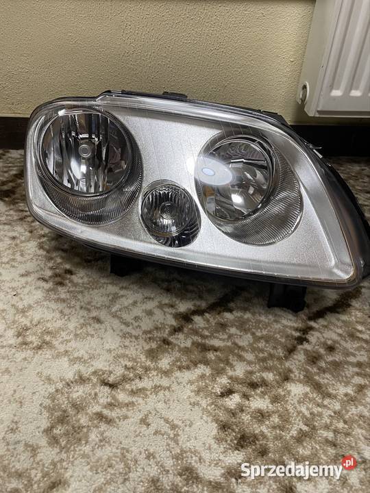 Nowe Lampy Przednie Touran I Caddy II Rok produkcji 2005 Lwówek Śląski
