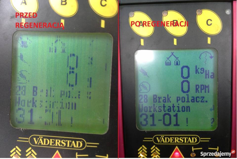 Vaderstad Rapid Wyświetlacz Naprawa Sterownik Olsztyn