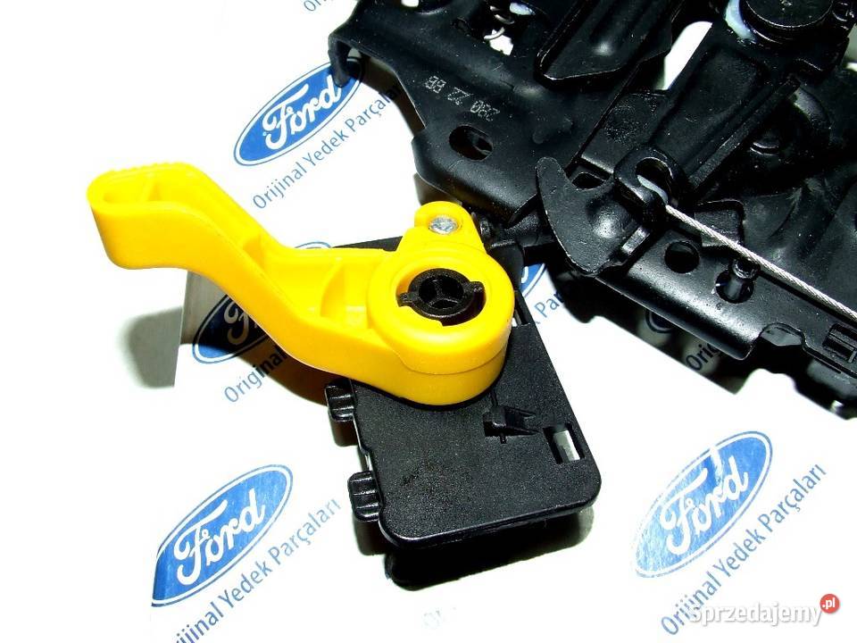 ZAMEK MASKI FORD TRANSIT COURIER ECOSPORT 2013 dolnośląskie Głogów