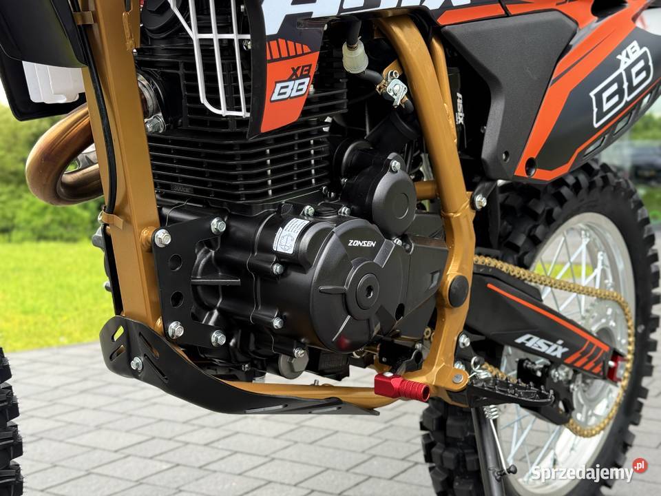 CROSS ASIX XB88 300CC 2118 CZARNOPOMARAŃCZOWY benzyna Pozostałe Głogoczów