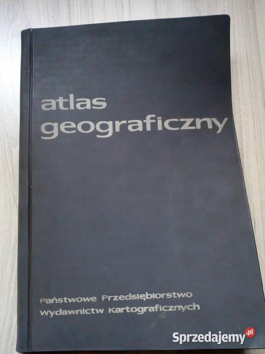 Atlas geograficzny - z 1973 roku 25 zł