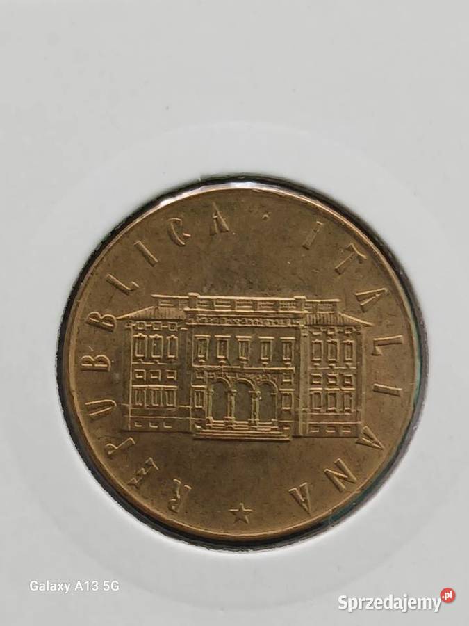 200 Lirów Włochy 1981 r FAO Konin